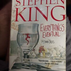 Stephen King 'Everything's Eventual' Book